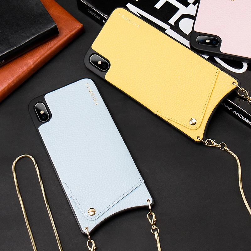 Fashion Girl PU Leather Wallet Credit Cards Phone Case For iPhone Xr Xs Max 8 7 6 6s Plus Case With Metal Chain Strap Back Cover
Fashion Girl PU Leather Wallet Credit Cards Phone Case For iPhone Xr Xs Max 8 7 6 6s Plus Case With Metal Chain Strap Back Cover