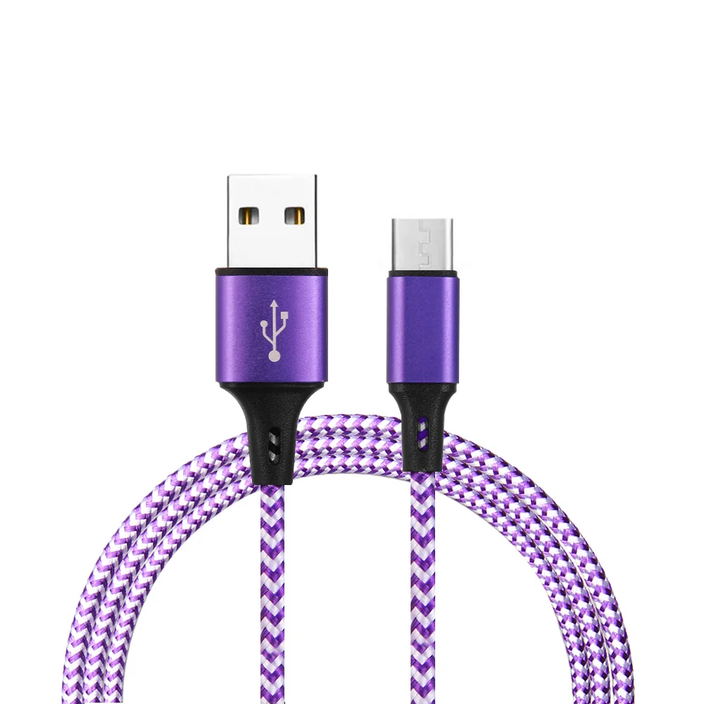 Black/Purple 5A Type C Cable Fast Charging Data Sync USB C Cord Nylon Charger Cable For Samsung S9 S10 Xiaomi Huawei
Black/Purple 5A Type C Cable Fast Charging Data Sync USB C Cord Nylon Charger Cable For Samsung S9 S10 Xiaomi Huawei