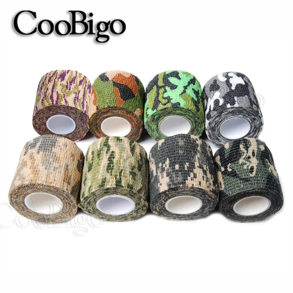 2 Roll Camouflage Non-woven Self-adhesive Camo Tape Hunting Paintball Airsoft Rifle Waterproof Non-Slip Stealth Tape
2 Roll Camouflage Non-woven Self-adhesive Camo Tape Hunting Paintball Airsoft Rifle Waterproof Non-Slip Stealth Tape