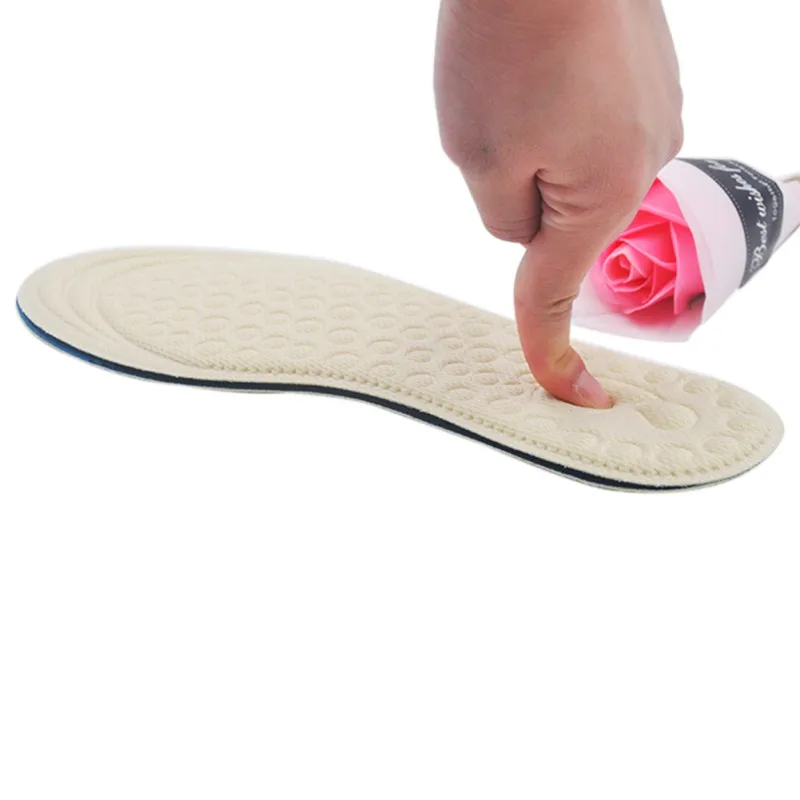4D Insoles Shoes Insert Pad Women Men Decompression Breathable Deodorization Water Absorption Cuttable Foot Care Sportswear
4D Insoles Shoes Insert Pad Women Men Decompression Breathable Deodorization Water Absorption Cuttable Foot Care Sportswear