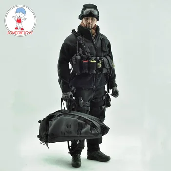 VeryHot 1/6 Soldier Combat Clothes Suit Black Sniper Uniform Weapon Models Equipment For 12 Inches Figurine (no head body)
VeryHot 1/6 Soldier Combat Clothes Suit Black Sniper Uniform Weapon Models Equipment For 12 Inches Figurine (no head body)