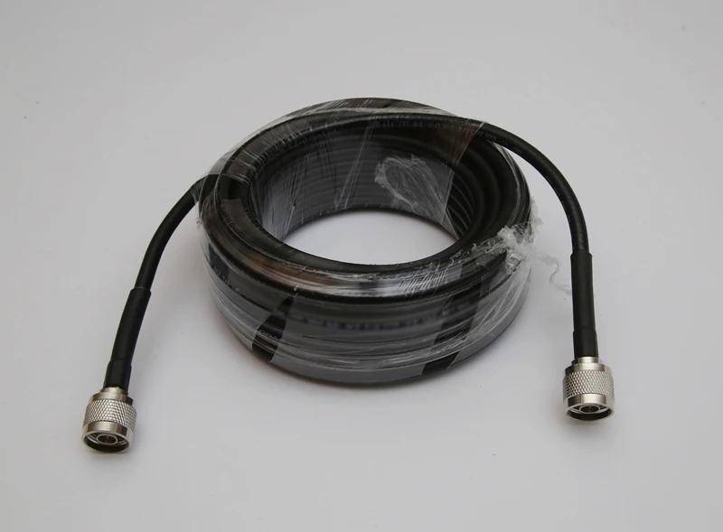10 метров RG6 низкие потери коаксиальный кабель 50ohm N штыревой в Мужской Связь для