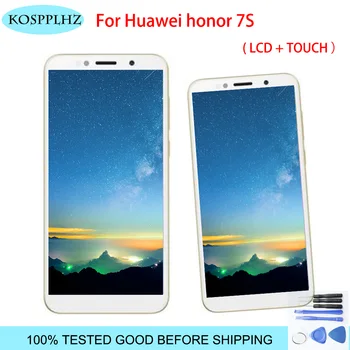 720*1440 white LCD Screen For Huawei honor 7S LCD Display And Touch Screen assembly 7 S Replacement upulse +Tools
720*1440 white LCD Screen For Huawei honor 7S LCD Display And Touch Screen assembly 7 S Replacement upulse +Tools