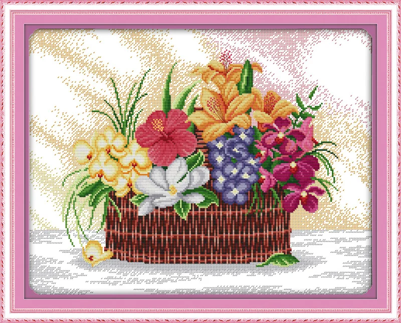 Blossoms scent the air counted printed on fabric DMC 14CT 11CT Cross Stitch kitsembroidery needlework Sets Home Decor
Blossoms scent the air counted printed on fabric DMC 14CT 11CT Cross Stitch kitsembroidery needlework Sets Home Decor