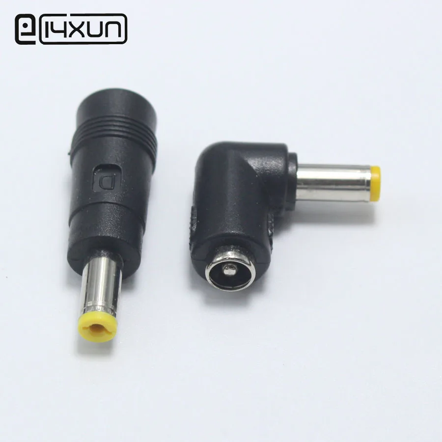1pcs 5.5 x 2.5 mm Female jack to 5.5*2.1mm Male Plug 90 /180 Degrees DC Power Plug Connector Adapter for PC Phone Toys ect
1pcs 5.5 x 2.5 mm Female jack to 5.5*2.1mm Male Plug 90 /180 Degrees DC Power Plug Connector Adapter for PC Phone Toys ect