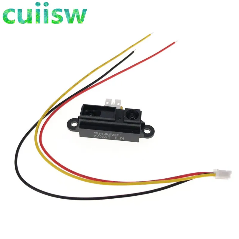 10PCS IR Sensor GP2Y0A21YK0F Measuring Detecting Distance Sensor 10 to 80cm with Cable for arduino
10PCS IR Sensor GP2Y0A21YK0F Measuring Detecting Distance Sensor 10 to 80cm with Cable for arduino