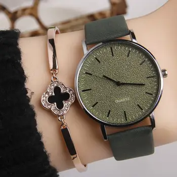 New Fashion Women Watches Simple Minimalism Ladies Watch Waterproof Clock Casual Leather Quartz Watch reloj mujer zegarek damski
New Fashion Women Watches Simple Minimalism Ladies Watch Waterproof Clock Casual Leather Quartz Watch reloj mujer zegarek damski