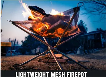 Bonfire rack 304 stainless barbecue grill stand BBQ easy dissemble and assembly individual package fire stand firepot mesh
Bonfire rack 304 stainless barbecue grill stand BBQ easy dissemble and assembly individual package fire stand firepot mesh