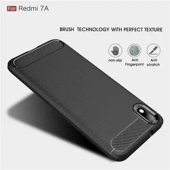 50pcs/lot Business Case For Xiaomi Redmi 7A Carbon Fiber Brushed TPU Phone Back Case Cover For Redmi 7A
50pcs/lot Business Case For Xiaomi Redmi 7A Carbon Fiber Brushed TPU Phone Back Case Cover For Redmi 7A