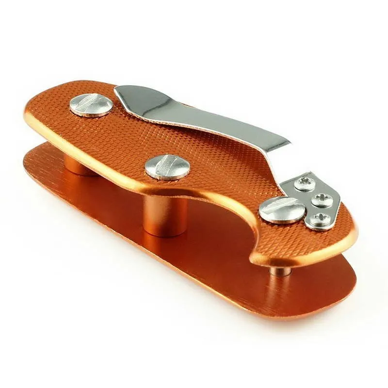 EDC Lightweight Folding Keys Organizer Pocket Aluminum Holder Sadoun.com