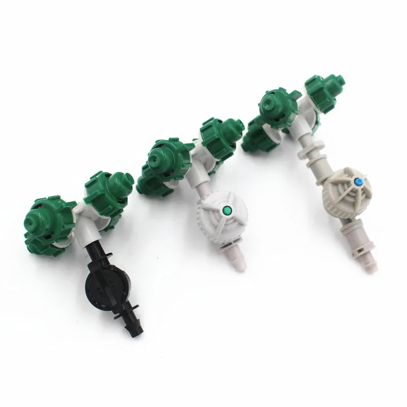 Fogger Cross Misting Sprinkler Greenhouse Humidification Cooling Hanging Sprinkler For Drip Irrigation MicroSprayer Micro M106
Fogger Cross Misting Sprinkler Greenhouse Humidification Cooling Hanging Sprinkler For Drip Irrigation MicroSprayer Micro M106