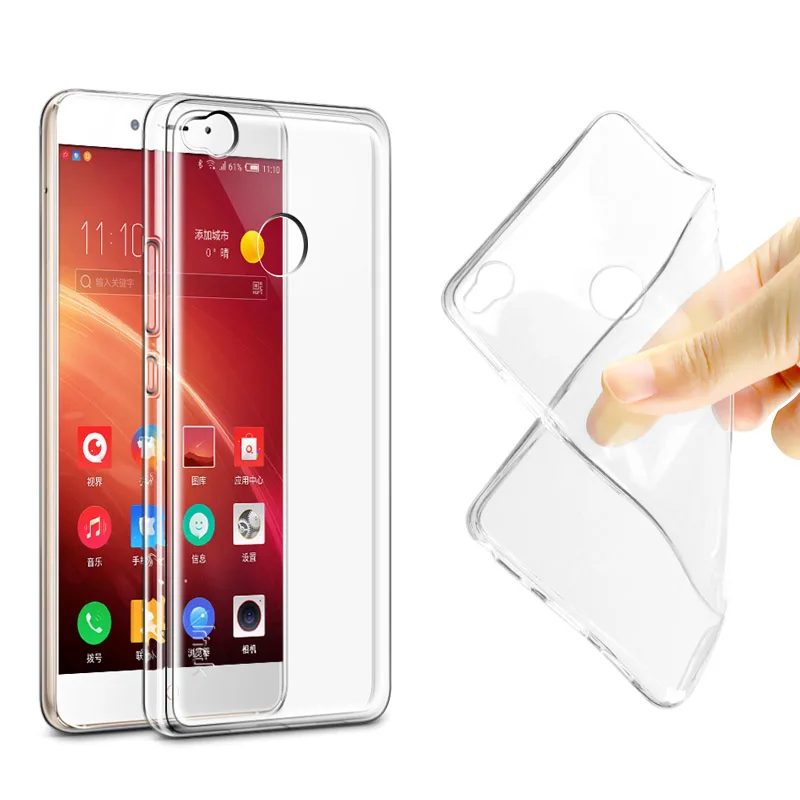 IMAK Ultra Thin Soft TPU Clear Case For ZTE Nubia z11 Mini S NX549J Transparent Case Slim Silicone Cover for Nubia Z11 Mini S
IMAK Ultra Thin Soft TPU Clear Case For ZTE Nubia z11 Mini S NX549J Transparent Case Slim Silicone Cover for Nubia Z11 Mini S