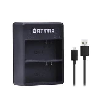 Dual USB Charger for GoPro HERO3+, HERO3 and GoPro AHDBT-201, AHDBT-301, AHDBT-302 Batteries
Dual USB Charger for GoPro HERO3+, HERO3 and GoPro AHDBT-201, AHDBT-301, AHDBT-302 Batteries