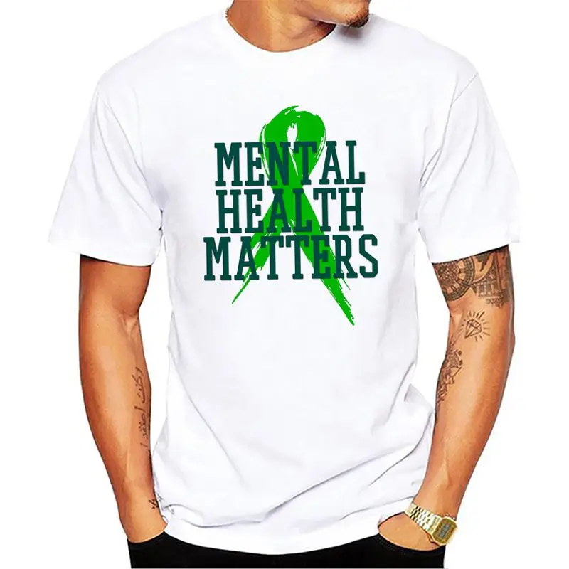 2018 Summer Fashion MENTAL HEALTH MATTERS T Shirt Men's Short Sleeve Cotton Printed T-shirt Funny Tees Harajuku Shirts Cool Tops
2018 Summer Fashion MENTAL HEALTH MATTERS T Shirt Men's Short Sleeve Cotton Printed T-shirt Funny Tees Harajuku Shirts Cool Tops
