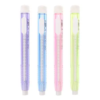 1Pc Creative Mechanical Pen Shape Eraser Rubber Retractable Stationery School Supplies Student Kids Gift Toy New
1Pc Creative Mechanical Pen Shape Eraser Rubber Retractable Stationery School Supplies Student Kids Gift Toy New