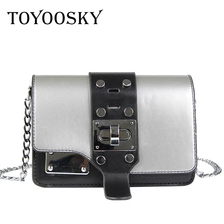 TOYOOSKY 2018 New Style Crossbody Bags For Women Retro Minimalist Small Women Shoulder Bag Patent Leather Ladies Messenger Bag 
TOYOOSKY 2018 New Style Crossbody Bags For Women Retro Minimalist Small Women Shoulder Bag Patent Leather Ladies Messenger Bag