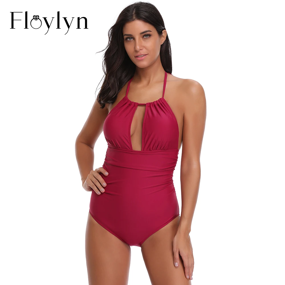 Floylyn Sexy Swimwear Women One Piece Swimsuit 2018 Female Plus Size Beach Wear Backless Halter Bathing Suit Padded Monokini XXL
Floylyn Sexy Swimwear Women One Piece Swimsuit 2018 Female Plus Size Beach Wear Backless Halter Bathing Suit Padded Monokini XXL
