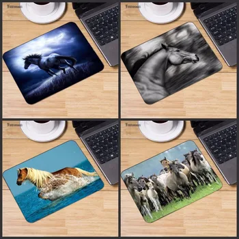 Yuzuoan Hot sale beautiful White Horse Anti-slip Optical Notebook Mouse Mat Soft Silicone Gaming Rectangular keyboard Mouse Pad
Yuzuoan Hot sale beautiful White Horse Anti-slip Optical Notebook Mouse Mat Soft Silicone Gaming Rectangular keyboard Mouse Pad