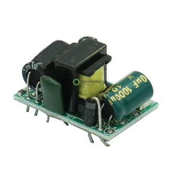 Precision 5 V 700mA 3.5 W precision down-converter AC 220 v to 5 v DC buck transformer power supply module
Precision 5 V 700mA 3.5 W precision down-converter AC 220 v to 5 v DC buck transformer power supply module