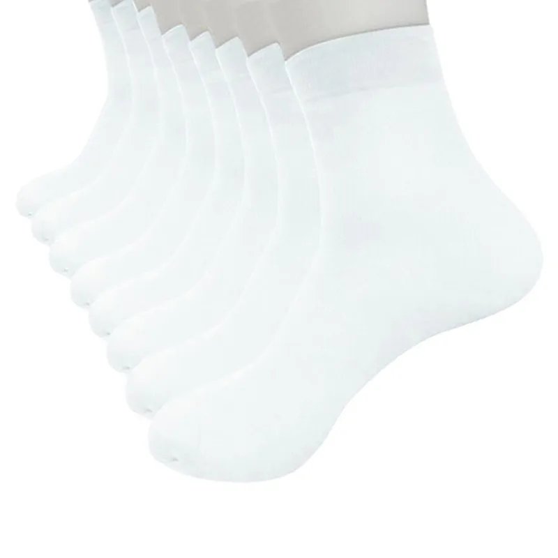 8 Pairs Fashion Winter Women Men Bamboo Fiber Ultra-thin Elastic Silky Short Silk Stockings Happy Women Casual
8 Pairs Fashion Winter Women Men Bamboo Fiber Ultra-thin Elastic Silky Short Silk Stockings Happy Women Casual