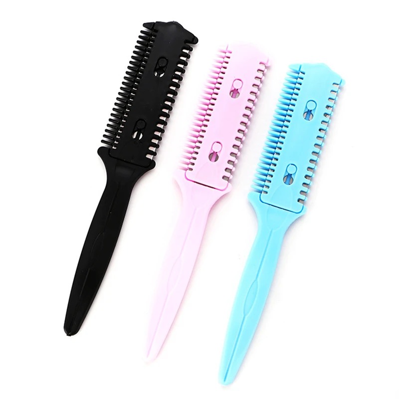 Hot Barber Hair Razor Comb Scissor Tools Bangs Brush Hairdressing Trimmers Hair Shaving Blades Cutting Thinning Beauty Styling
Hot Barber Hair Razor Comb Scissor Tools Bangs Brush Hairdressing Trimmers Hair Shaving Blades Cutting Thinning Beauty Styling