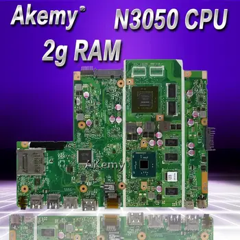 AKemy X540SC Laptop motherboard For Asus X540SC X540S X540 Teste mainboard original N3050 2g RAM CPU
AKemy X540SC Laptop motherboard For Asus X540SC X540S X540 Teste mainboard original N3050 2g RAM CPU