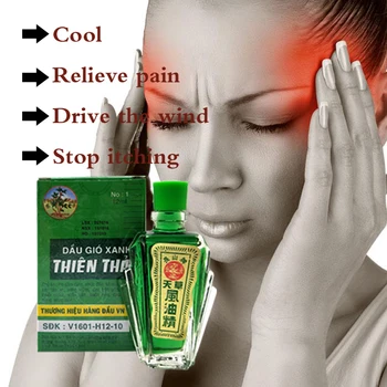 2pcs/lot 100% Vietnam Balm Refreshing Oil 12ml For Headache Dizziness Medicated Oil Rheumatism Pain Abdominal Pain Fengyoujing
2pcs/lot 100% Vietnam Balm Refreshing Oil 12ml For Headache Dizziness Medicated Oil Rheumatism Pain Abdominal Pain Fengyoujing