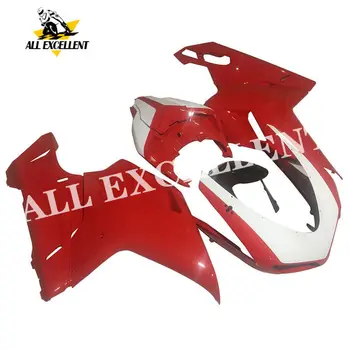 Modification accessories Sports bodywork Full fairing kit red painted For DUCATI 848 1098 2008 2009 2010 Injection molding
Modification accessories Sports bodywork Full fairing kit red painted For DUCATI 848 1098 2008 2009 2010 Injection molding