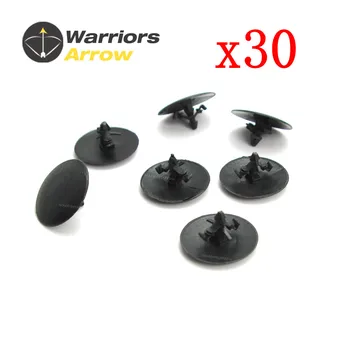 90700SJ4000 For Honda For Acura 30Pcs Hood Insulation Clips Retainer Nylon Fastener
90700SJ4000 For Honda For Acura 30Pcs Hood Insulation Clips Retainer Nylon Fastener