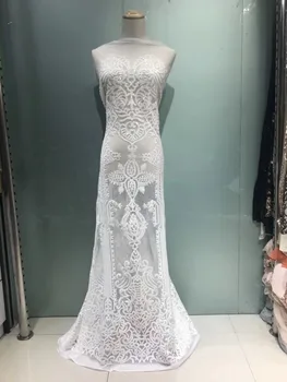 Fashion design yaking-51139 African French fabric embroidery cord lace fabric top grade tulle lace fabric
Fashion design yaking-51139 African French fabric embroidery cord lace fabric top grade tulle lace fabric