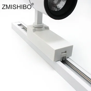 ZMISHIBO Anti-rust Metal LED Track lamp White Black Two Wires 50cm Guide Track path Use For Track Lamp Commercial Lighting Lamp
ZMISHIBO Anti-rust Metal LED Track lamp White Black Two Wires 50cm Guide Track path Use For Track Lamp Commercial Lighting Lamp