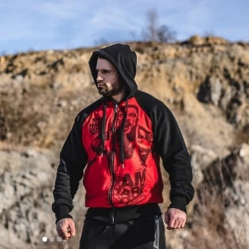 Men Hoodies Jacket GYM Sport Tracksuit (8)