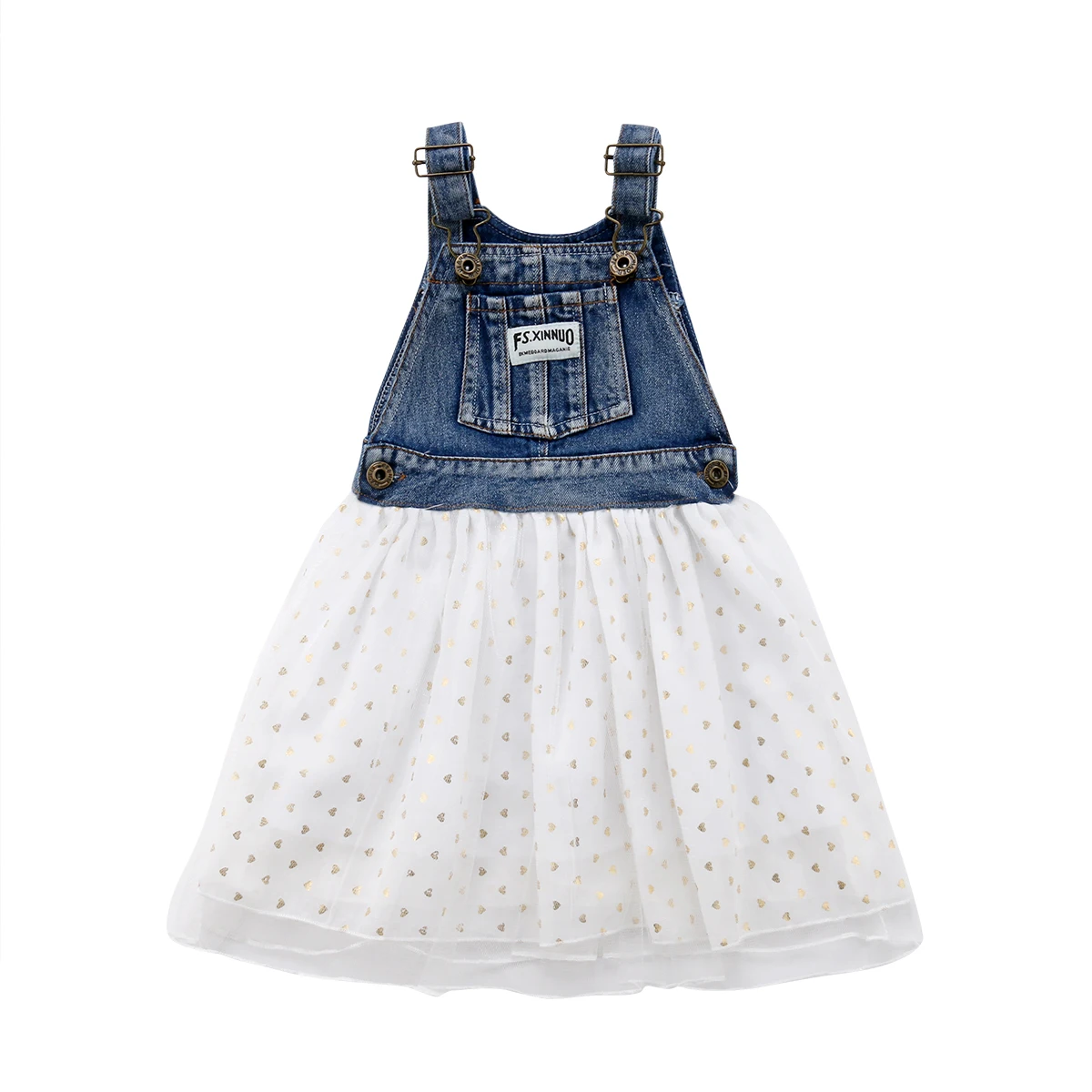 Baby Girl Kid Denim Lace Cute Sleeveless Dress Overalls Party Princess Dresses One-Piece Size 2-6T
Baby Girl Kid Denim Lace Cute Sleeveless Dress Overalls Party Princess Dresses One-Piece Size 2-6T