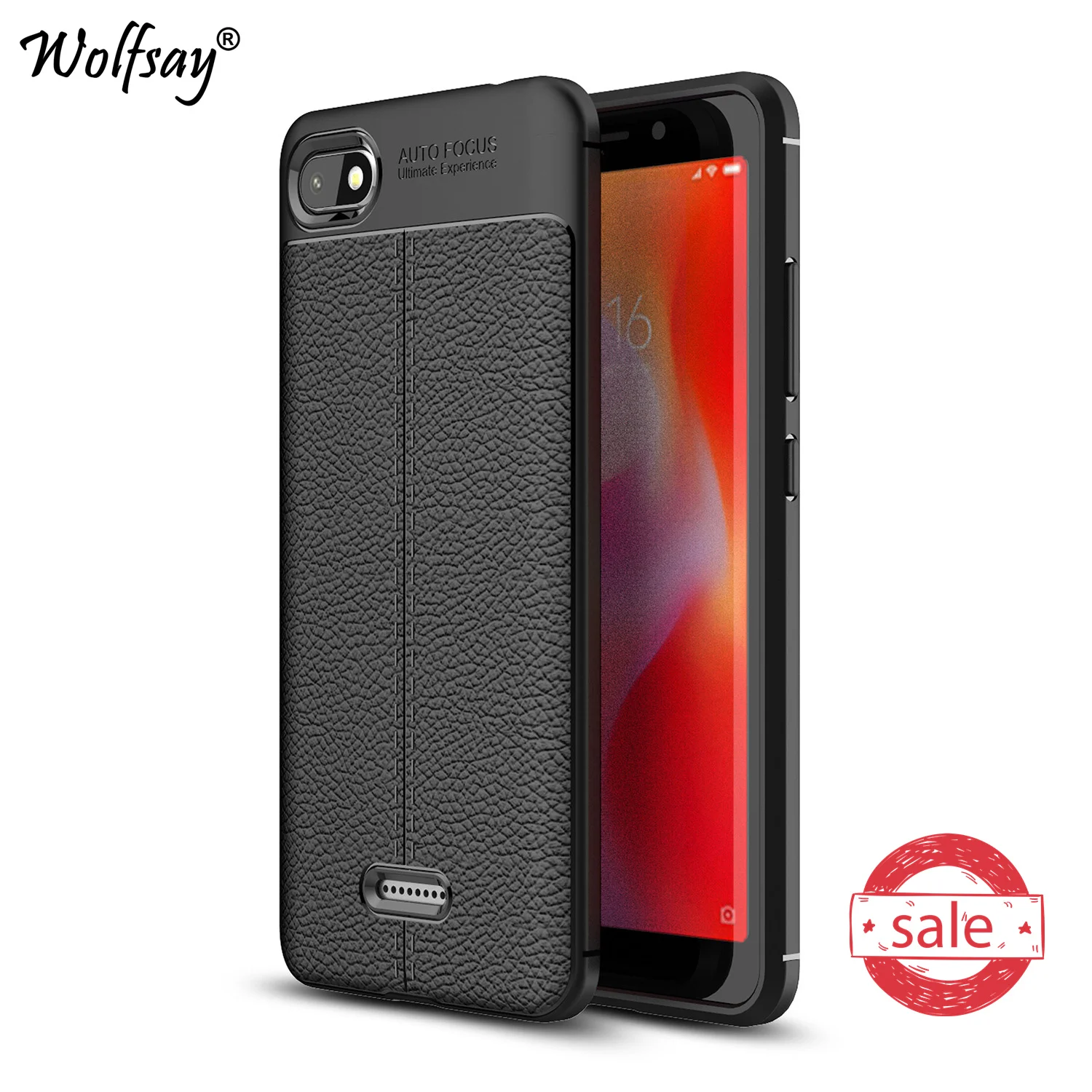 Xiaomi Redmi 6A Case Luxury Soft Silicone Case Soft TPU Wolfsay Cover For Xiaomi Redmi 6A Case For Redmi 6A Phone Shell Fundas
Xiaomi Redmi 6A Case Luxury Soft Silicone Case Soft TPU Wolfsay Cover For Xiaomi Redmi 6A Case For Redmi 6A Phone Shell Fundas