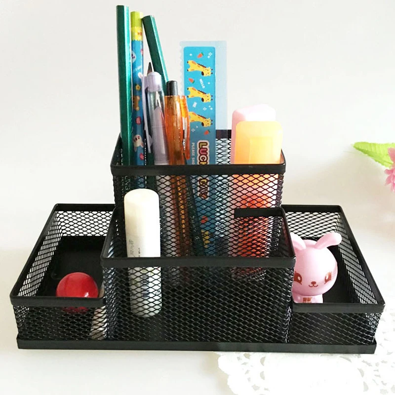 Mesh Cube Metal Combination Desktop Study Storage Office Organizer Supplies Desk Accessories Stand for Pens Pencils Holder Gifts
Mesh Cube Metal Combination Desktop Study Storage Office Organizer Supplies Desk Accessories Stand for Pens Pencils Holder Gifts