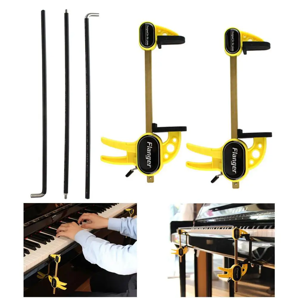 Dragonpad Flanger FA-60 Piano Gesture Corrector Piano Training Wrist Corrector Piano Accessories Instruments Kits
Dragonpad Flanger FA-60 Piano Gesture Corrector Piano Training Wrist Corrector Piano Accessories Instruments Kits