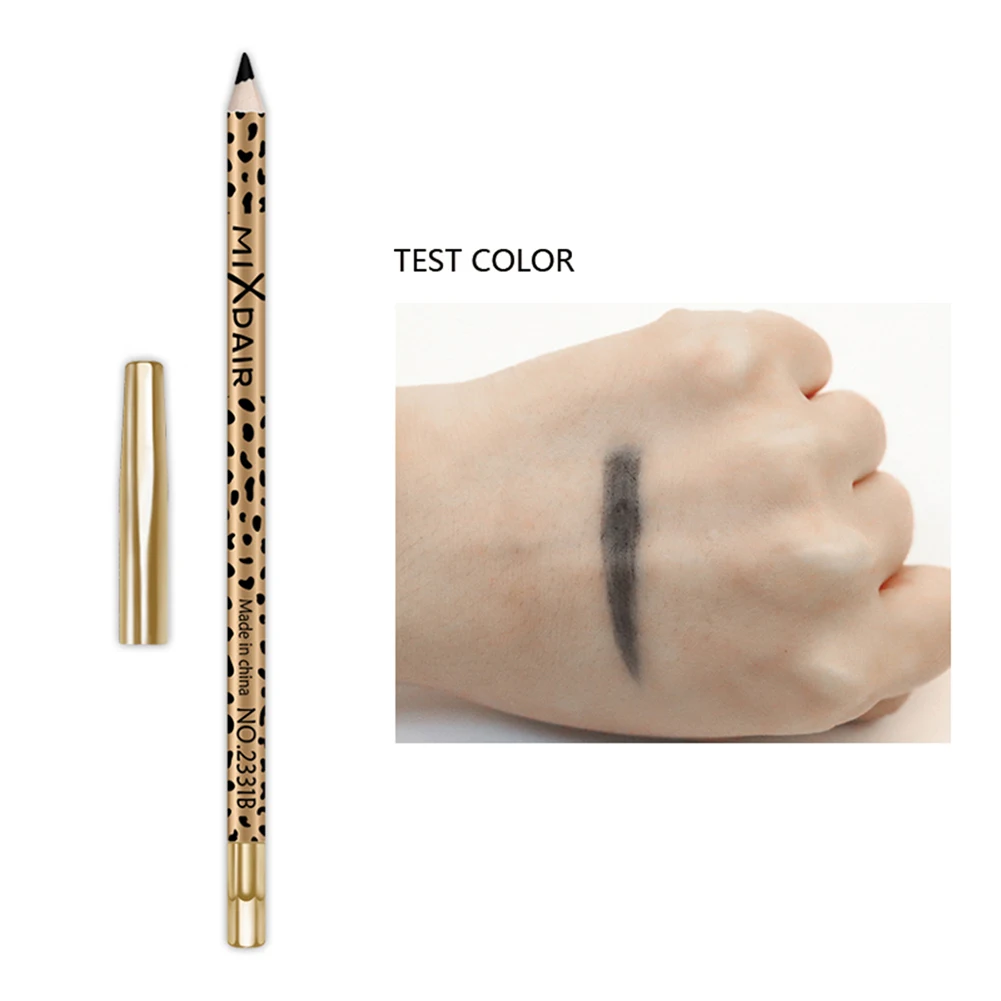 Leopard Dual use for Eyeliner Pencil Eyebrow Pencil Maquiagem Eyebrow Pencil & Brush Eye Brow With Brush Perfect Makeup Tools
Leopard Dual use for Eyeliner Pencil Eyebrow Pencil Maquiagem Eyebrow Pencil & Brush Eye Brow With Brush Perfect Makeup Tools