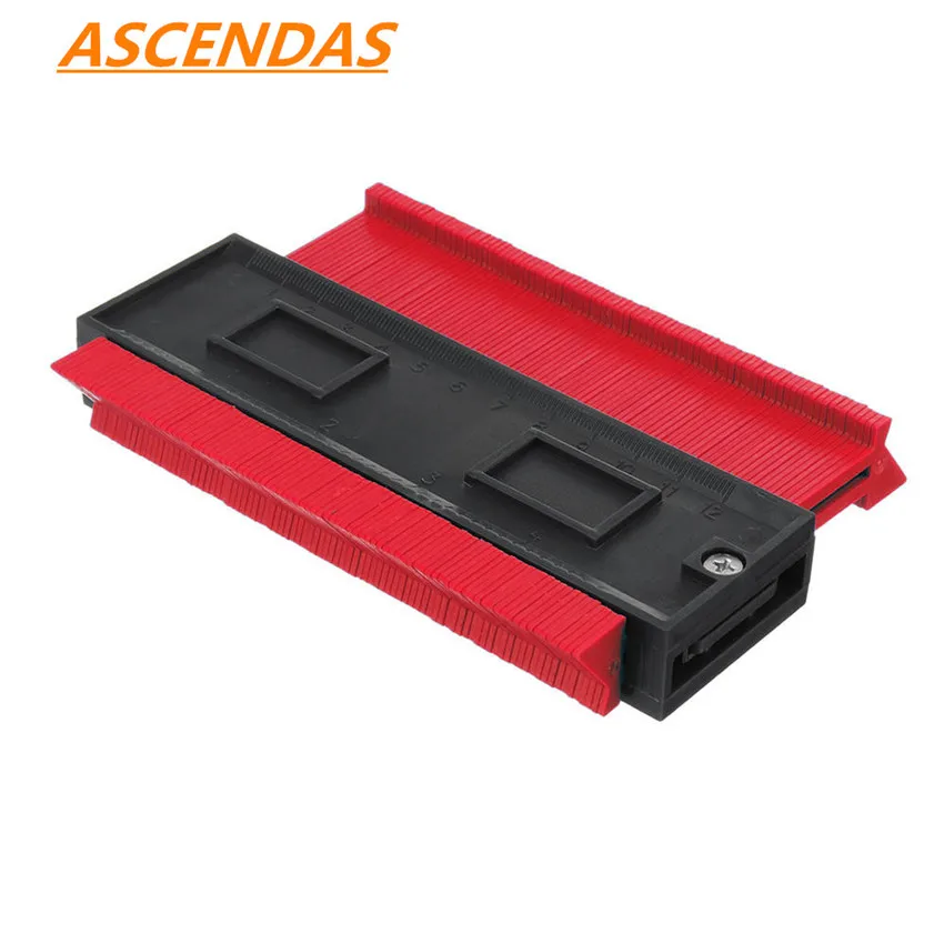 Plastic Profile Copy Gauge Contour Gauge Duplicator Standard 5"/125mm Width Wood Marking Tool Tiling Laminate Tiles General Tool
Plastic Profile Copy Gauge Contour Gauge Duplicator Standard 5"/125mm Width Wood Marking Tool Tiling Laminate Tiles General Tool