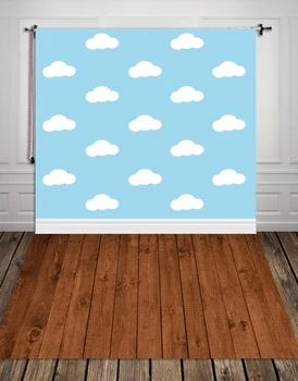 HUAYI White clouds printed backdrops for photo studio Digital printing baby background for photography XT-3385
HUAYI White clouds printed backdrops for photo studio Digital printing baby background for photography XT-3385