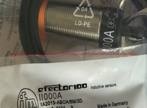 100% новый II000A Бесконтактный переключатель переменного/постоянного тока, нормальный открытый диаметр M30, металлический Индуктивный датчик
100% новый II000A Бесконтактный переключатель переменного/постоянного тока, нормальный открытый диаметр M30, металлический Индуктивный датчик