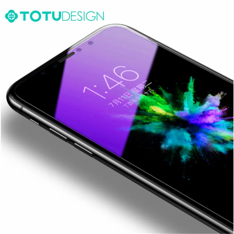 TOTU 0.23MM 9H Screen Protector Tempered Glass For iPhone X Toughened Glass Protective Film For iPhone X 10 Retail box
TOTU 0.23MM 9H Screen Protector Tempered Glass For iPhone X Toughened Glass Protective Film For iPhone X 10 Retail box