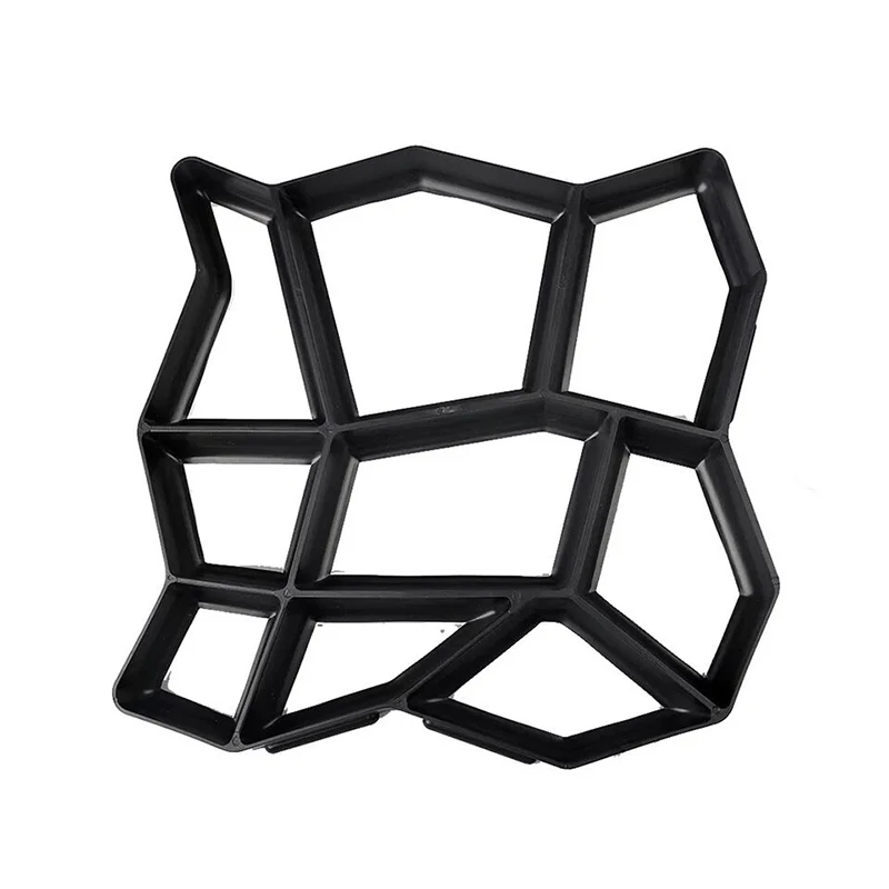Plastic Paving Mould Concrete Stepping Driveway Stone Path Mold Patio Maker DIY Road Paving Mould for Street/Home Garden
Plastic Paving Mould Concrete Stepping Driveway Stone Path Mold Patio Maker DIY Road Paving Mould for Street/Home Garden