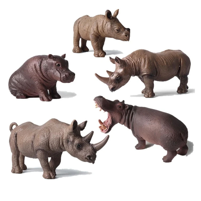 Animal Figurine Rhinoceros Hippo Simulation Model Living Room Decoration Ornaments Home Decor Non-Friable Eco-Friendly Kids Gift
Animal Figurine Rhinoceros Hippo Simulation Model Living Room Decoration Ornaments Home Decor Non-Friable Eco-Friendly Kids Gift