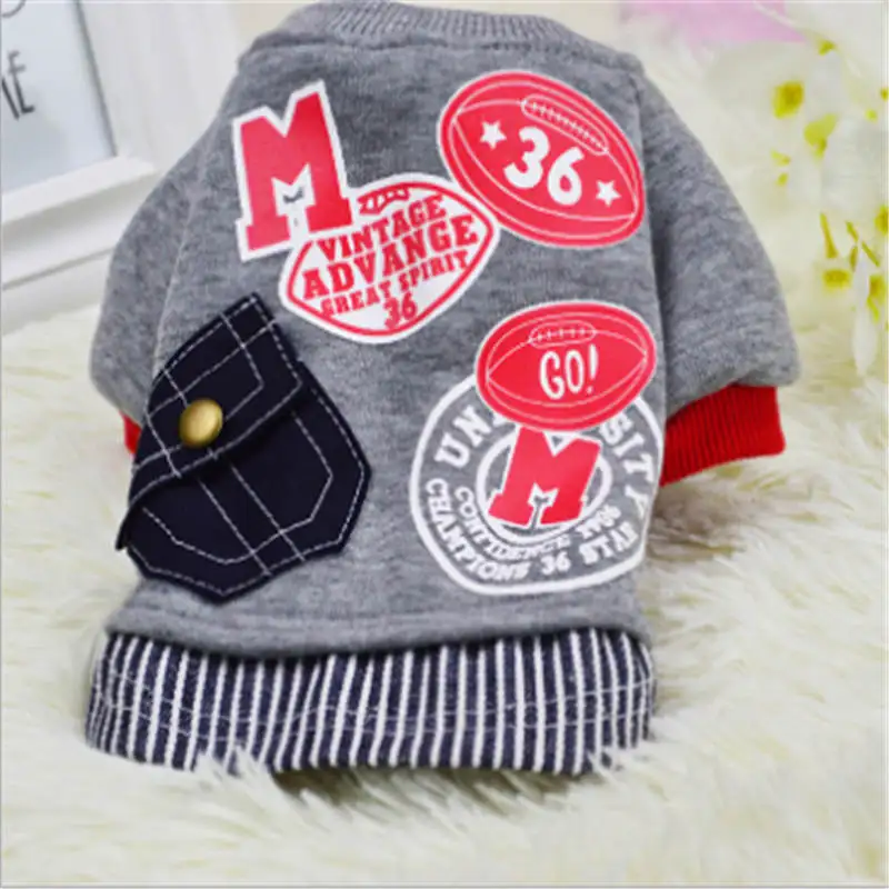 Warm Dog Clothes Puppy Cat Jacket Outfit For Small Dogs Chihuahua French Bulldog Clothing Coat Pet Pug Costume
Warm Dog Clothes Puppy Cat Jacket Outfit For Small Dogs Chihuahua French Bulldog Clothing Coat Pet Pug Costume
