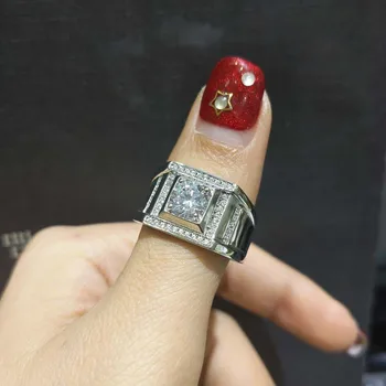 F L Z B , man ring in 925 sterling silver with 1.0 carat CZ 18 k gold plated wedding ring for man
F L Z B , man ring in 925 sterling silver with 1.0 carat CZ 18 k gold plated wedding ring for man