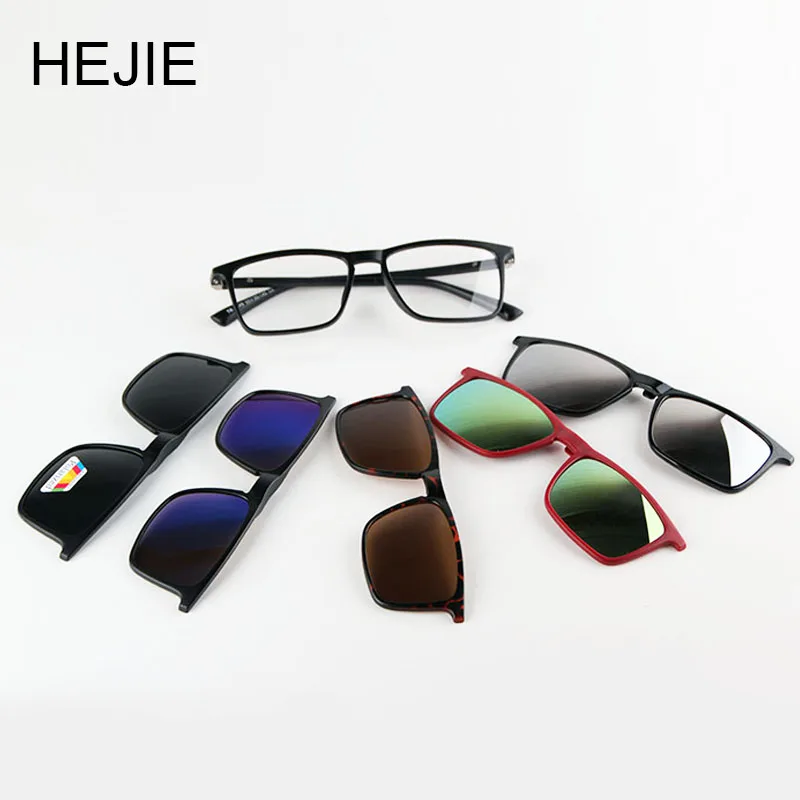 Fashion Men Women TR90 Magnetic Polarized Clip Sunglasses On Myopia Optical Eyeglasses Frames UV Protection Sun Glasses Y2249A
Fashion Men Women TR90 Magnetic Polarized Clip Sunglasses On Myopia Optical Eyeglasses Frames UV Protection Sun Glasses Y2249A