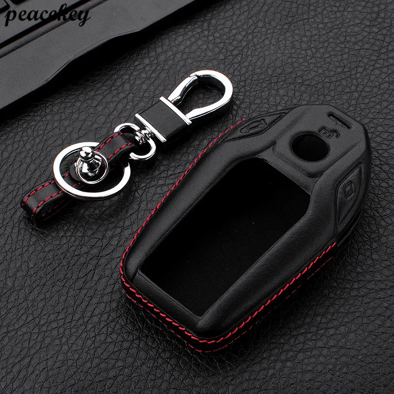 Genuine Leather car key case cover Key Shell for remote key Protective Key Bag for BMW 2016 2017 7 Series Display Key
Genuine Leather car key case cover Key Shell for remote key Protective Key Bag for BMW 2016 2017 7 Series Display Key