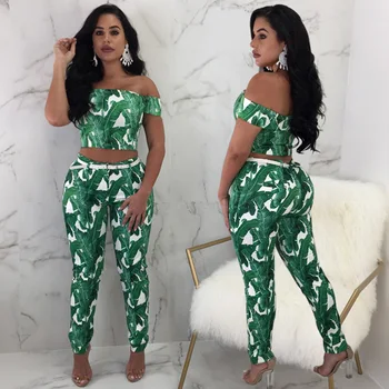 Spring Real Rayon Polyester And Summer New 2019 Europe America Personality Fashion Temperament Sexy Word Shoulder Two-piece
Spring Real Rayon Polyester And Summer New 2019 Europe America Personality Fashion Temperament Sexy Word Shoulder Two-piece