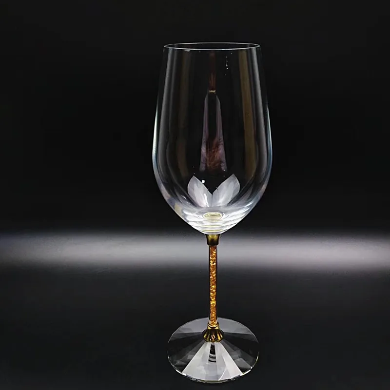 Gold Wedding Glass 2 Pcs Wineglass Crystal Goblet Wine Glasses Drinking Filled White Rhinestones for Gifts Lovers Feast Prom Bar
Gold Wedding Glass 2 Pcs Wineglass Crystal Goblet Wine Glasses Drinking Filled White Rhinestones for Gifts Lovers Feast Prom Bar