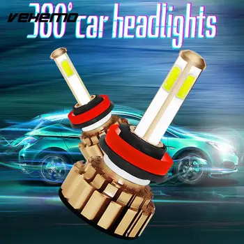 Vehemo H8/H9/H11 Front Lamp LED Headlight Light Bulbs Safety for Headlamp LED Fog Light Super Bright Lighting Assembly
Vehemo H8/H9/H11 Front Lamp LED Headlight Light Bulbs Safety for Headlamp LED Fog Light Super Bright Lighting Assembly